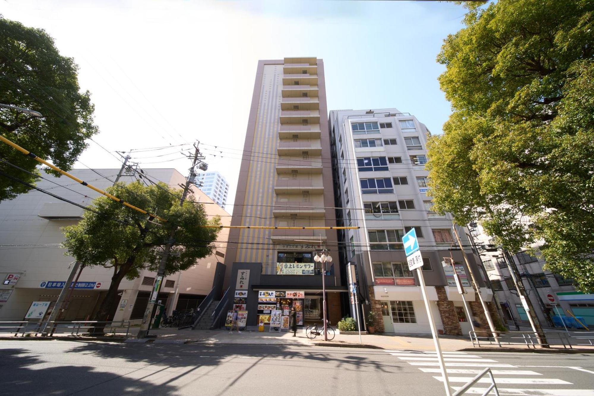 Meitetsu Inn Nagoya Kanayama Annex Exterior photo